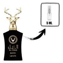 Perfume Árabe Al Noble Ameer EDP Lattafa Fracionado 5ml