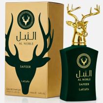 Perfume Árabe Al Noble Safeer Eau de Parfum 100ml Original Importado Masculino Alta Fixação Longa Duração Luxuoso