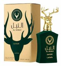 Perfume Árabe Al Noble Safeer Lattafa Eau De Parfum 100ml Original.