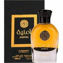 Perfume Árabe Al Wataniah Amnia Feminino Edp 100ml