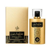Perfume Arabe Al Wataniah Attar Al Wesal Gold Masculino Eau de Parfum 100ml Original Perfume Arabe Al Wataniah Attar Al Wesal Gold Masculino Eau de Parfum 100ml Original