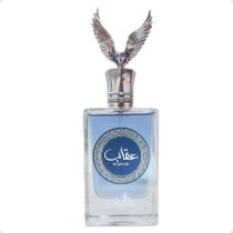 Perfume Arabe Al Wataniah Eqaab EDP 100ml Masculino Original com Nota Fiscal