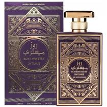 Perfume Arabe Al Wataniah Rose Mystery Intense 100ml Unissex ORIGINAL Importado Perfume Arabe Al Wataniah Rose Mystery Intense 100ml Unissex ORIGINAL Importado