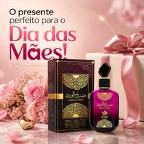 Perfume Árabe Al Wataniah Sabah Al Ward Eau de Parfum 100ml Original Importado de Dubai Super Presente dia das Mães Perfume Árabe Al Wataniah Sabah Al Ward Eau de Parfum 100ml Original Importado de Dubai Super Presente dia das Mães