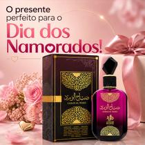 Perfume Árabe Al Wataniah Sabah Al Ward Eau de Parfum 100ml Original Importado de Dubai Super Presente dia dos Namorados