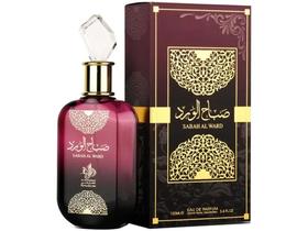Perfume Árabe Al Wataniah Sabah Al Ward Eau de Parfum Feminino 100ml Importado Original Perfume Árabe Al Wataniah Sabah Al Ward Eau de Parfum Feminino 100ml Importado Original