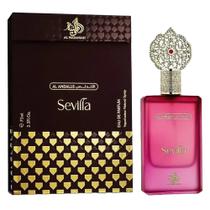 Perfume Arabe Al Wataniah Sevilla 75ml Unissex Original Árabe Importado Longa Duração Perfume Arabe Al Wataniah Sevilla 75ml Unissex Original Árabe Importado Longa Duração