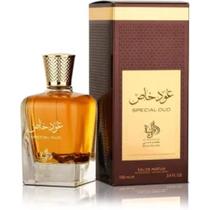 Perfume arabe al wataniah special oud 100ml unissex poder, luxo e fixação extrema original