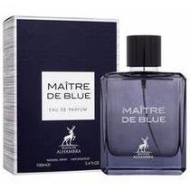 Perfume Árabe Alhambra Maître de Blue 100ml