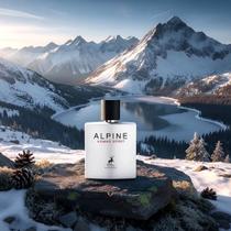Perfume Árabe Alpine Homme Sport De Maison Alhambra Eau De Parfum 100ml Masculino