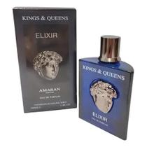 Perfume Arabe Amaran Kings e Queens Elixir Eau de Parfum 100ml