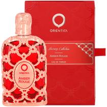 Perfume Árabe Amber Rouge de Orientica Eau De Parfum Compartilhável 80ml