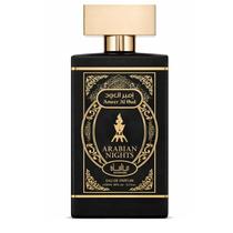 Perfume Árabe Ameer Al Oud Arabian Nights EDP 100ml Oud Âmbar Amadeirado