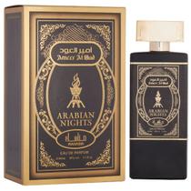Perfume Árabe Ameer Al Oud Arabian Nights EDP Unissex Manasik - 100ml