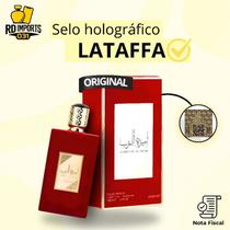 Perfume Árabe Ameerat Al Arab Red Vermelho Edp Lattafa Asdaaf 100ml Feminino - Original Importado Perfume Árabe Ameerat Al Arab Red Vermelho Edp Lattafa Asdaaf 100ml Feminino - Original Importado