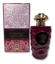 Perfume Arabe ard al zaafaran safeer al ward Eau De Parfum 100ml