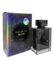 Perfume Arabe Armaf Club De Nuit Bling Masculino 75ml EDP Sofisticação,Presença Marcante ORIGINAL