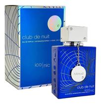 Perfume Árabe Armaf Club de Nuit Iconic Eua de Toilette 105ml Masculino Original