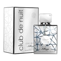 Perfume Arabe Armaf Club De Nuit Sillage Eau de Parfum 100ml Luxo, Intensidade e Presença ORIGINAL Perfume Arabe Armaf Club De Nuit Sillage Eau de Parfum 100ml Luxo, Intensidade e Presença ORIGINAL