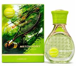 Perfume Árabe Armaf Match Point Masculino EDP 100ml LANÇAMENTO Perfume Árabe Armaf Match Point Masculino EDP 100ml LANÇAMENTO