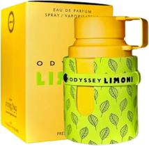 Perfume Arabe Armaf Odyssey Limoni 100ml Original Importado Cítrico Refrescante Unissex Alta Fixação Perfume Arabe Armaf Odyssey Limoni 100ml Original Importado Cítrico Refrescante Unissex Alta Fixação