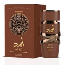 Perfume Árabe Asad Bourbon Da Lattafa Eau de Parfum Masculino 100ml Original