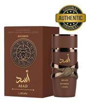 Perfume Árabe Asad Bourbon Lattafa 100ml Masculino Original
