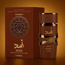 Perfume Árabe Asad Bourbon Lattafa Masculino 100ml