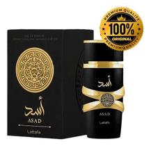 Perfume árabe Asad da Lattafa - 100 ml eau de parfum - 100% original