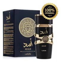 Perfume Árabe Asad Da Lattafa Eau de Parfum Masculino 100ml Original