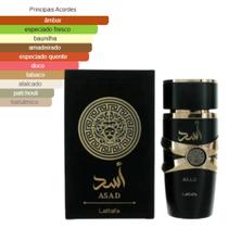Perfume Árabe Asad e Yara Feminino e Masculino de 30ml