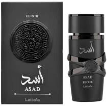 Perfume Árabe Asad Elixir 100ml Lataffa eau de parfum Masculino Original Importado Lacrado Lançamento MAIS VENDIDO PRAC Company by Lattafa