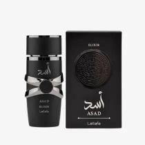 Perfume Árabe Asad Elixir 100ml Lataffa eau de parfum Masculino Original Importado Lacrado Perfume Árabe Asad Elixir 100ml Lataffa eau de parfum Masculino Original Importado Lacrado