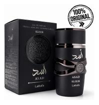 Perfume Árabe Asad Elixir Da Lattafa Eau de Parfum Masculino 100ml Original