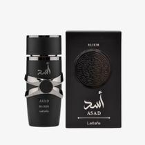 Perfume Árabe Asad Elixir Lattafa 100ml Original Masculino Perfume Árabe Asad Elixir Lattafa 100ml Original Masculino