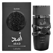 Perfume Árabe Asad Elixir Lattafa Masculino