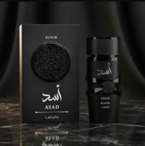 Perfume árabe asad elixir lattafa