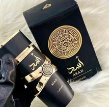 Perfume Arabe Asad Lattafa Eau 100ml ORIGINAL Com Nota Fical Completo