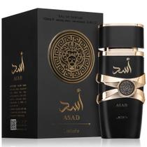 Perfume Árabe Asad Lattafa Preto Masculino ORIGINAL 100ml. Perfume Árabe Asad Lattafa Preto Masculino ORIGINAL 100ml.