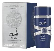 Perfume Árabe Asad Zanzibar Limited Edition Lattafa 100ml Perfume Árabe Asad Zanzibar Limited Edition Lattafa 100ml