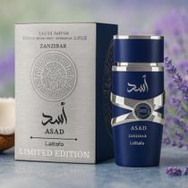 Perfume Arabe Asad Zanzibar Limited Edition Masculino 100ml Perfume Arabe Asad Zanzibar Limited Edition Masculino 100ml