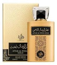 Perfume Árabe Attar Al Wesal Gold Al Wataniah Masculino 100ml Eau De Parfum Original Perfume Árabe Attar Al Wesal Gold Al Wataniah Masculino 100ml Eau De Parfum Original