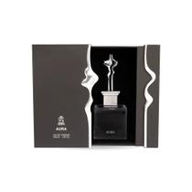 Perfume Arabe Aurora Scents Aura Silver 100ml Masculino Importado Fresco Alta Fixação ORIGINAL