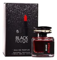 Perfume Arabe Aurora Scents Black Rouge Feminino Eau de Parfum 100ml Original Importado Alta Fixação