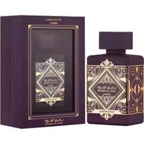 Perfume Árabe Bade'e Al Oud Amethyst Lattafa Eau de Parfum Unissex 100ml Importado Original Perfume Árabe Bade'e Al Oud Amethyst Lattafa Eau de Parfum Unissex 100ml Importado Original