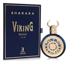Perfume Árabe Bharara Viking Beirut Deo Cologne 100ml Masculino Original Perfume Árabe Bharara Viking Beirut Deo Cologne 100ml Masculino Original