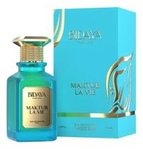 Perfume Arabe Bidaya Maktub La Vie Eau de Parfum 100ml Unissex Original Importado Alta Fixação Perfume Arabe Bidaya Maktub La Vie Eau de Parfum 100ml Unissex Original Importado Alta Fixação