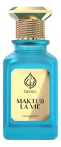 Perfume Árabe Bidaya Maktub La Vie EDP 100ml Original