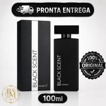 Perfume Árabe Black Scent Arqus EDP Pour Homme 100ml Masculino Original