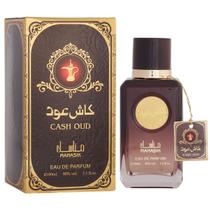 Perfume Árabe Cash Oud EDP Unissex Manasik - 100ml Perfume Árabe Cash Oud EDP Unissex Manasik - 100ml